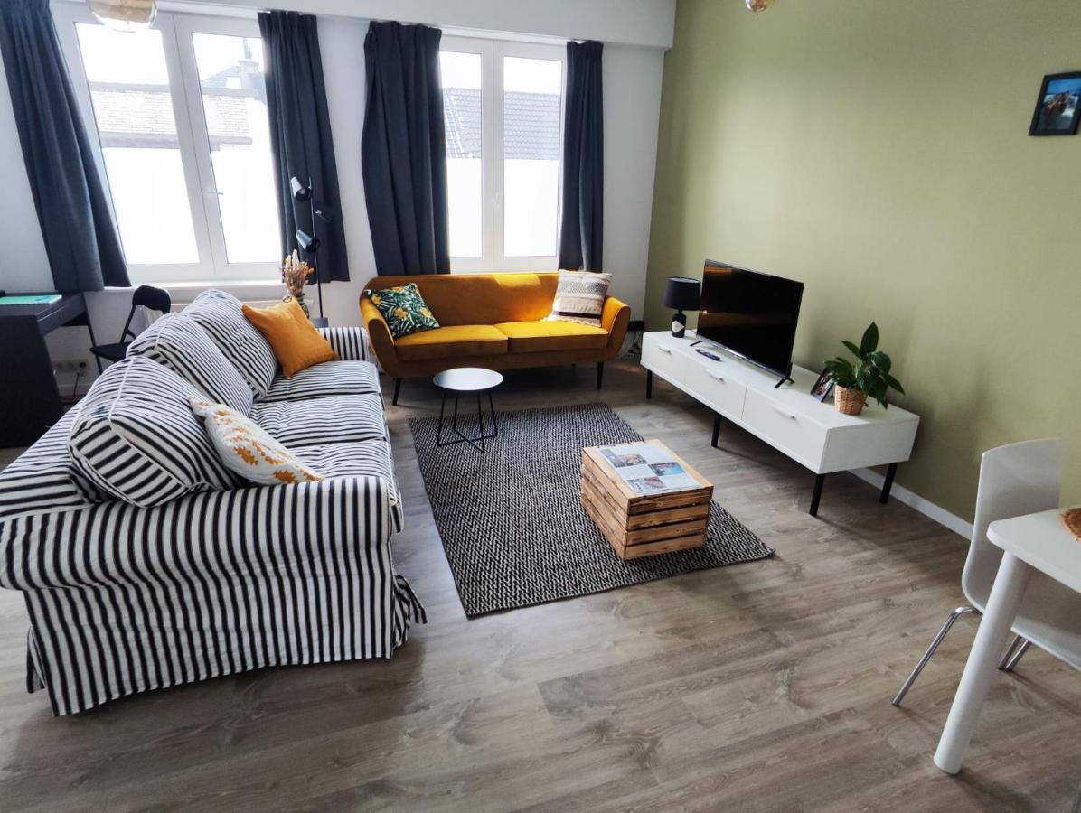 Gezellig Appartement Op Het Bruisende Zuid. Anvers Extérieur photo