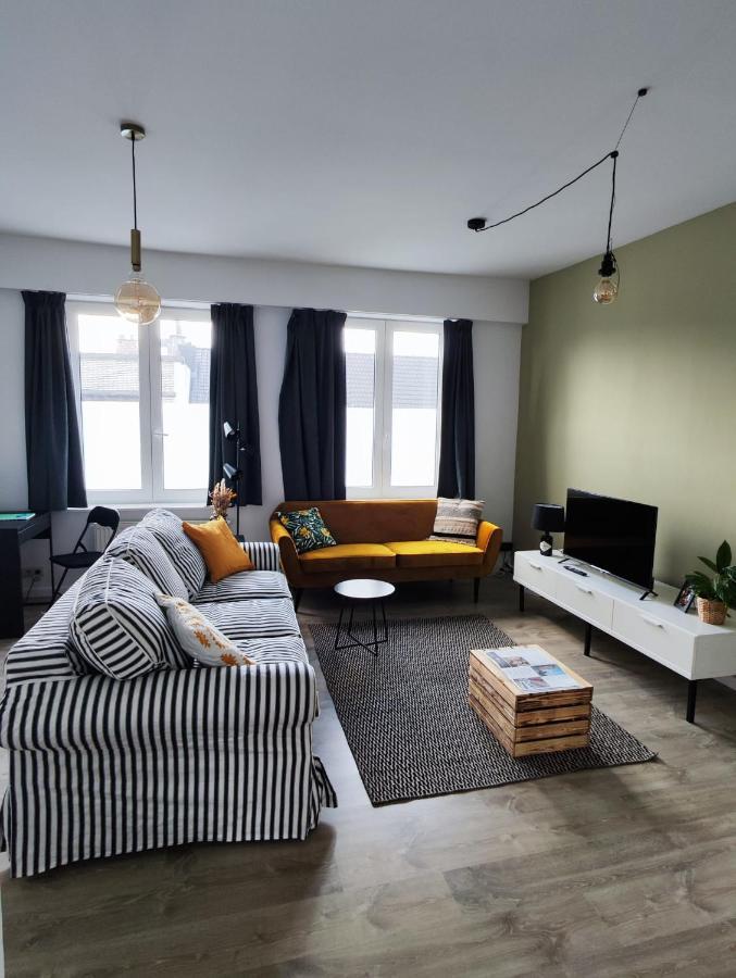 Gezellig Appartement Op Het Bruisende Zuid. Anvers Extérieur photo